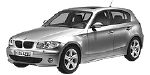 BMW E87 C3144 Fault Code